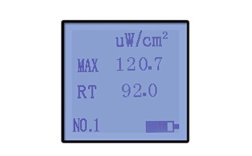 LS126C UVC light meter UV power meter for 254nm UV bactericidal germicidal ultraviolet sterilization disinfection lamp - Thumbnail 5