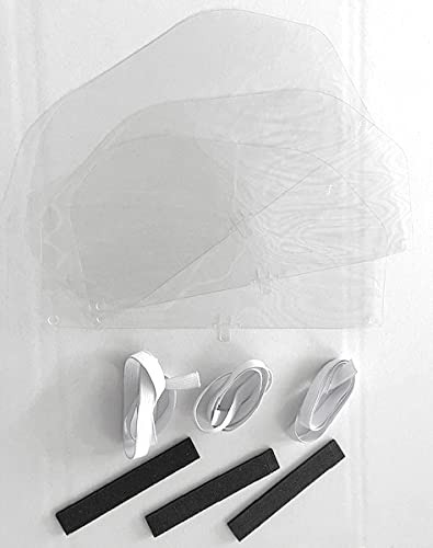 PANTALLA FACIAL NIÑOS (CHILDREN FACE SHIELD)-KIT REPUESTOS Cover