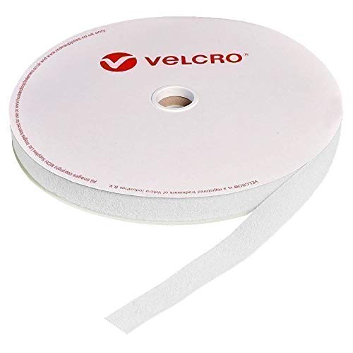 150mm Velcro® Brand Hook & Loop White Sew On 10m roll — image 1