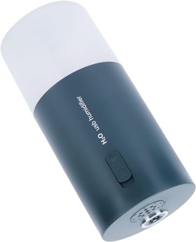Diffuseur d'aromathérapie ELzEy vert pour hydrater l'air sec et mieux dormir la nuit - 7