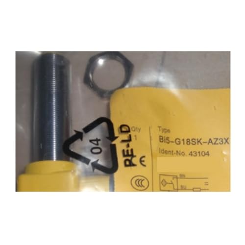 Détecteur de proximité BI5-G18SK-RP6X Turck avec capteur inductif M18 cylindrique