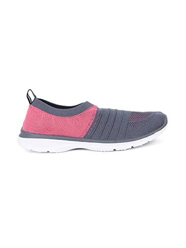 Image of Bata Galaxy Women's Casual Slip-on Shoe - Dark Grey