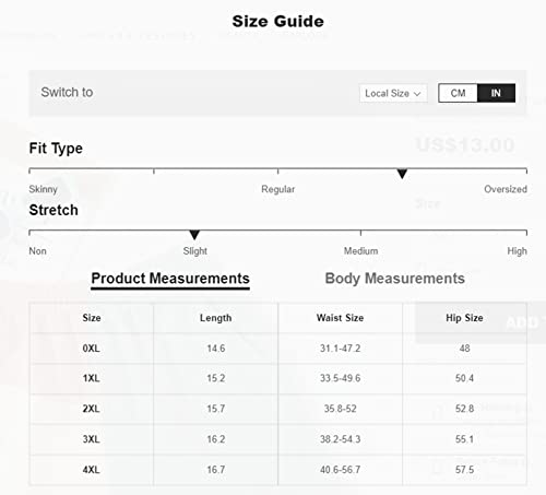 Soly Hux Women's Casual Elastic Shorts Running High Waisted Color Block Sweat Shorts With Pockets Multicoloured L #TOP4