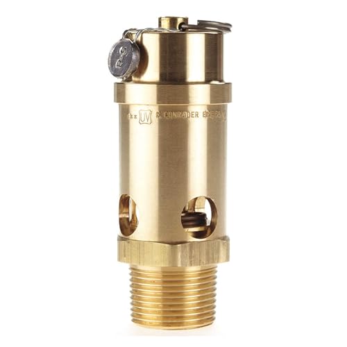 Safety Valve, Soft Seat, 1 In, 150 PSI