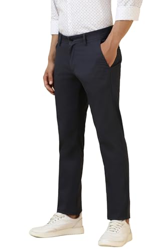 Image of Allen Solly Mens Casual Chino Trousers