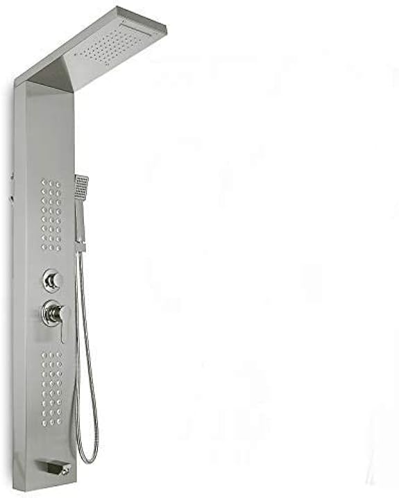 Oldfe 5 in 1 colonna doccia a pioggia idromassaggio con soffione douchezuil Oldfe 5 in 1 colonna doccia a pioggia idromassaggio con soffione douchezuil