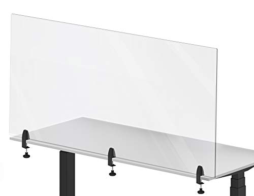 Stand Steady Clear Desktop Panel
