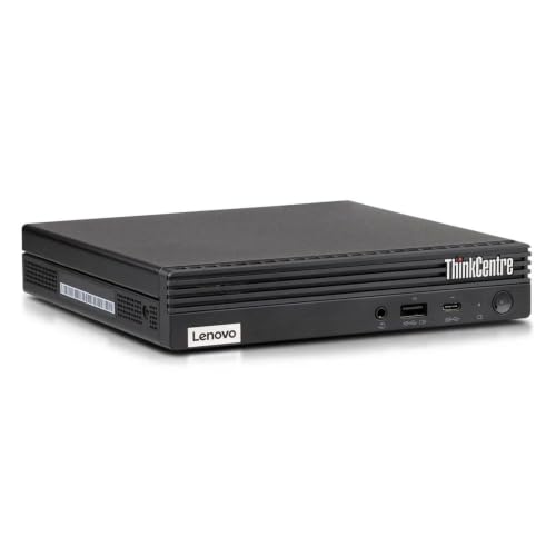 Lenovo ThinkCentre M70q Tiny Mini PC | Intel Core i5-10500T | 16 GB RAM | 256 GB SSD NVMe | WiFi | Bluetooth | Windows 11 Pro | Garanzia 36 Mesi