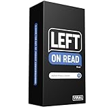 Viral Studios Left on Read - Hilarious Text Message Party Game for Adults | 500 Cards, Fast-Paced Group Fun for Game Nights, Parties, and College Hangouts | Card Set for Friends and Social Gatherings