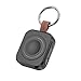 Portable Charger for Apple Watch,iWatch Charger with Keychain,1200mAh Magnetic iWatch Fast Charging Compatible with Apple Watch Series 11/10/9/8/7/6/SE/5/4/3/2/1 (Black)