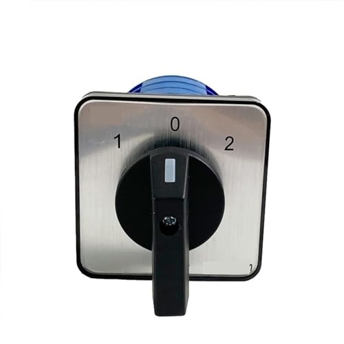 Sélecteur rotatif 3 positions inverseur manuel triphasé 32A 690V