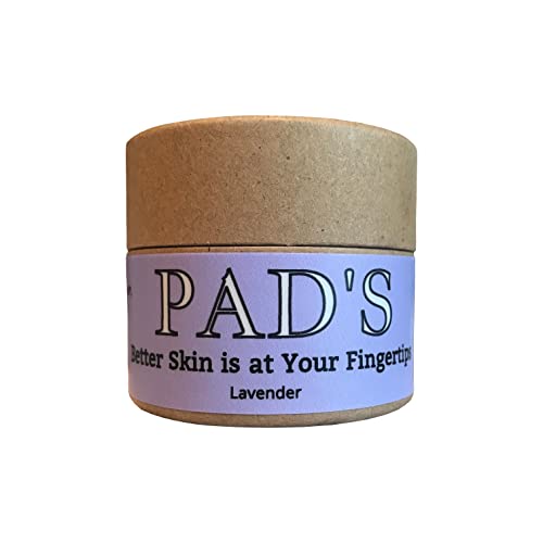 Pad's Hand Salve for Climbers (2 oz) | Moisturizing Balm for Cracked Hands, Dry Skin, and Callus Care - Lavender