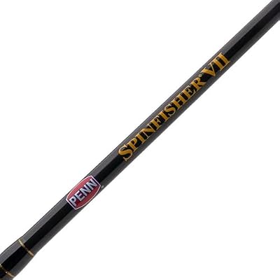 Penn Spinfisher VII Spinning Reel and Fishing Rod Combo