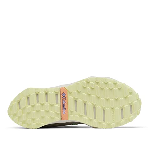 Columbia Sapato feminino Facet 75 Outdry para caminhada, Areia clara/roxa fosca, 7