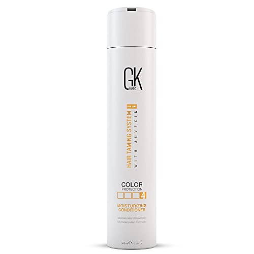 Global Keratin Gk Hair Moisturizing Conditioner 300Ml I Leave In Conditioner Cream 130Ml #TOP1