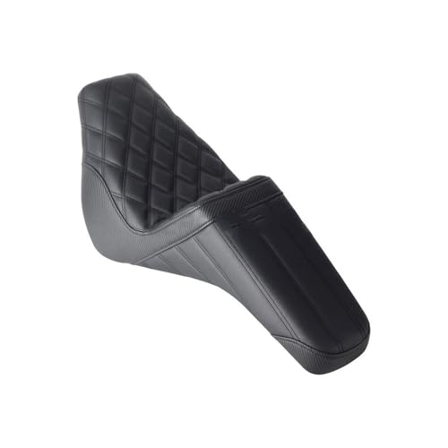 Siège de moto complet avec coussin conducteur et passager Softail