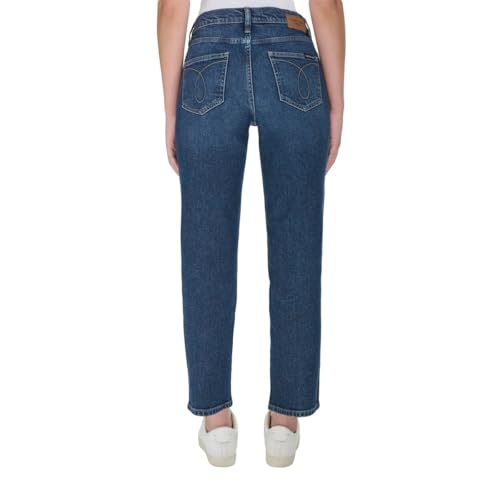 Calvin Klein Women High Rise Straight Leg Jean3