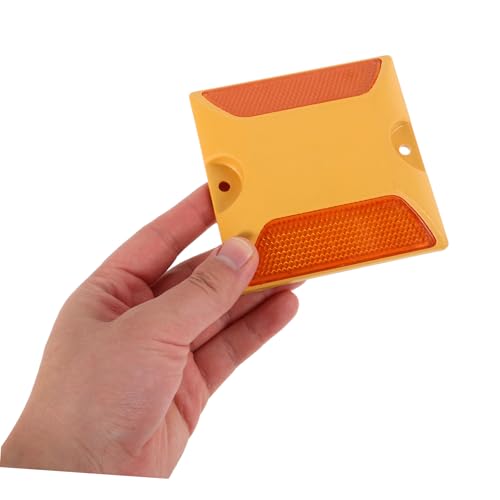 Marcadores Reflectivos para Pavimento Uonlytech 10 Piezas miniatura 4