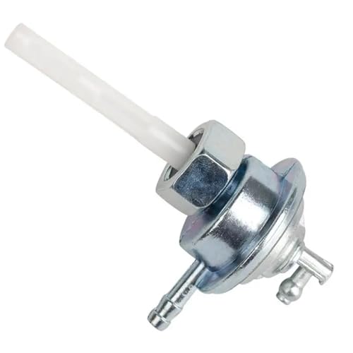 Válvula de bomba en aluminio macizo con rosca para motor Gy6 125cc 5
