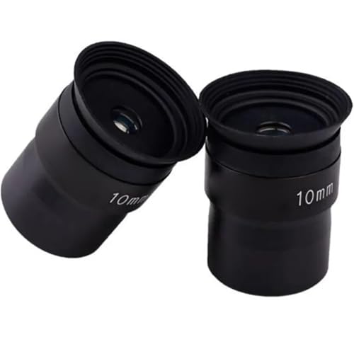 Vidrio óptico de banda ancha en ocular PL 10 mm para telescopios astronómicos de 31,7mm 5