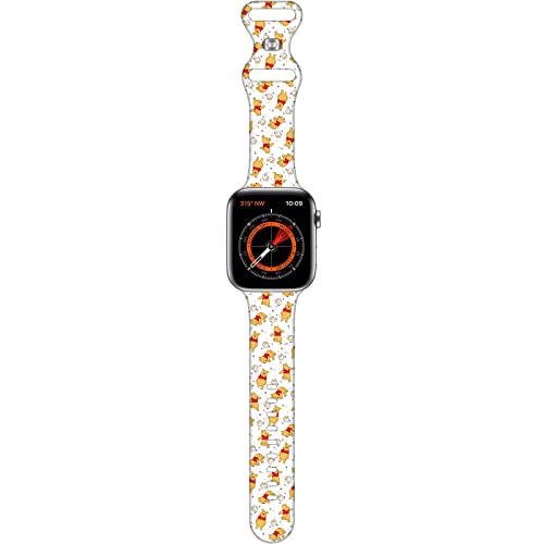 Cartoon Band Compatible with Apple Watch 38mm/40mm/41mm/42mm/44mm/45mm/46mm, Cute Bands Replacement for Apple Watch Series 10 9 8 7 6 5 4 3 SE2, Silicone iWatch Band for Women Men by AXCOFYER7 - Used condition - Image 5