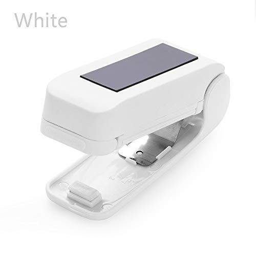 Bujupen Sealer New Mini Packing Machine Plastic Heat Sealing Portable Impulse(white)