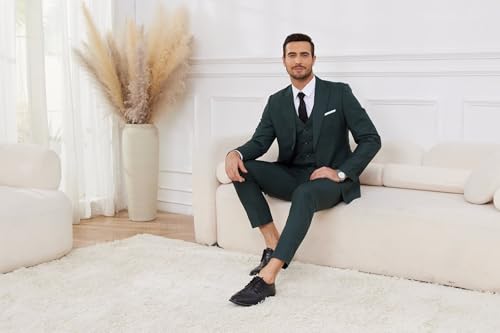 Mens Suits 3 Piece Suit Slim Fit Suits for Men Wedding Prom Suits2
