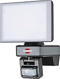 led strahler bewegungsmelder außen Smarter LED Strahler für außen mit Bewegungsmelder (Reichweite bis 12m, Erfassungswinkel 120°) kann dank verbautem WIFI Modul (2,4 GHz) über die kostenfreie brennenstuhlConnect App gesteuert werden