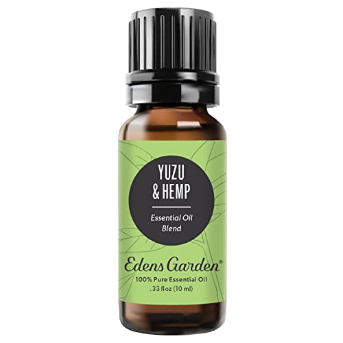 Image of Edens Garden Yuzu & Hemp 100% Pure Essential Oil Blend 10 ml (.33 oz)