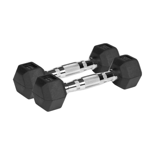 Rebel Halters gietijzer rubber HEX 2x1 kg RBA-2325-01 - Afbeelding 3