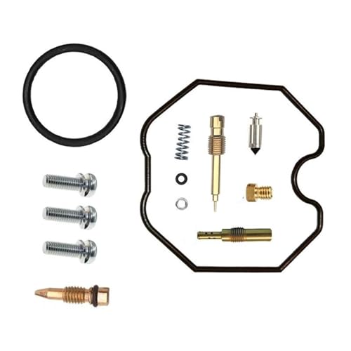 Kit reparación carburador NX 125 con piezas flotantes para motos Honda de 1988 a 1990 Style 2 2