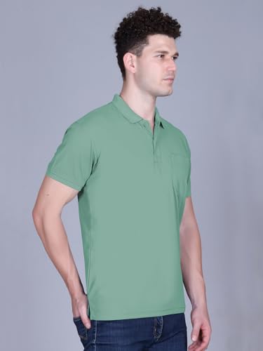 Image of FYLTR Men's Solid Polo | Regular Fit | Casual Polo Shirts for Men