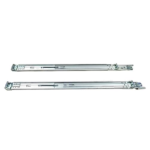 Dell PowerEdge server rack