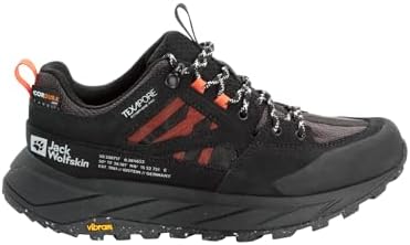Jack Wolfskin Kadın TERRAQUEST TEXAPORE LOW W Yürüyüş Ayakkabısı, Phantom, 39.5 EU — Amazon ürün görseli