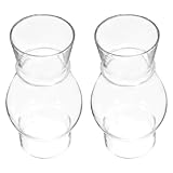 Lumineuse et claire : l'abat-jour diffuse une lumière claire et vive, créant une ambiance chaleureuse et confortable. abat-jour pour lampe à pétrole