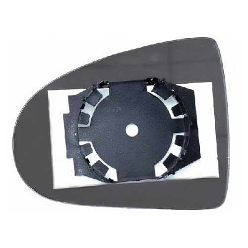 Plaque miroir gauche pour Mitsubishi Colt 2004-2008 verre de rétroviseur de rechange