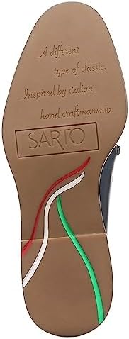 Franco Sarto Sarto Womens EDA Classic Slip On Loafer Navy Leather 8 M | Image 6