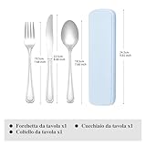 Zoom IMG-1 set di posate da viaggio Zoom IMG-1 set di posate da viaggio