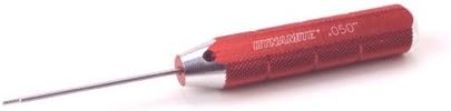 Dynamite Machined Hex Driver Red .050 DYN2910 Hand Tools Misc