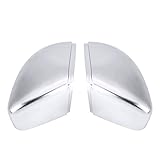 spiegelkappe vw passat 3c 【Material】: Hergestellt aus ABS kunststoff und verchromten oberflächen, verschleißfest und nicht verblassbar