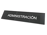  Placa para puerta oficina despacho aula
