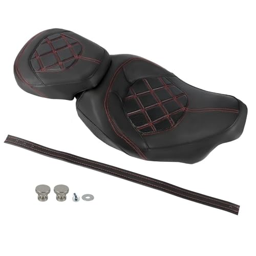 Siège conducteur et passager pour moto Electra Glide et Road King 2009-2023