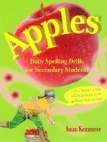 Apples Daily Spelling Drills for Secondary Students B003XFRY8K Book Cover