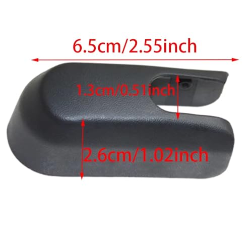 Cubierta de brazo limpiaparabrisas para Mazda 3: protege la tuerca trasera de tu coche 5