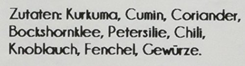 Foto von Ubena Curry Indische Art 500 g Currypulver Indisches Gewürz, Curry-Gewürzmischung zum Kochen, für Reis, Hühnchen, Nudeln, Wok-Gemüse, Menge: 1 Stück