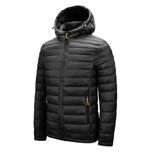Veste matelassée homme pour rester au chaud sans souffrir du poids