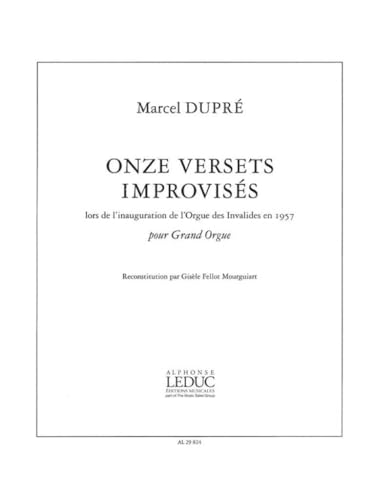 11 versets improvises