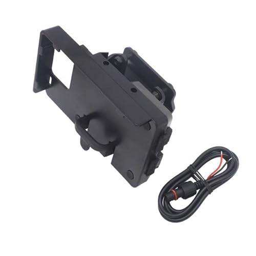 Support de navigation Aprilia Tuareg 660 évitant les coupures de batterie GPS