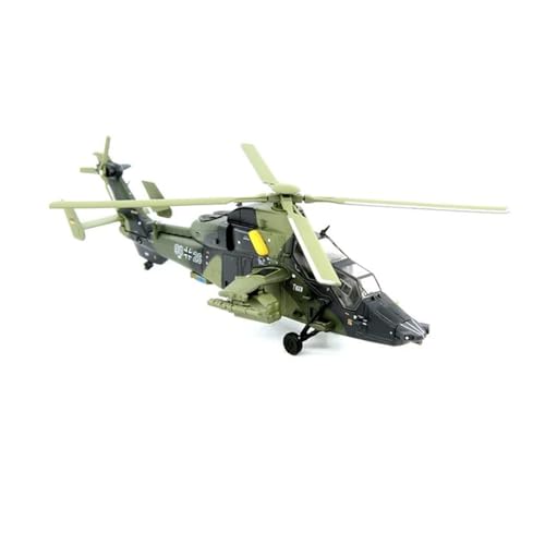 EC-665 Tiger UHT hélicoptère miniature 1:72, idéal pour décorer un bureau de passionné