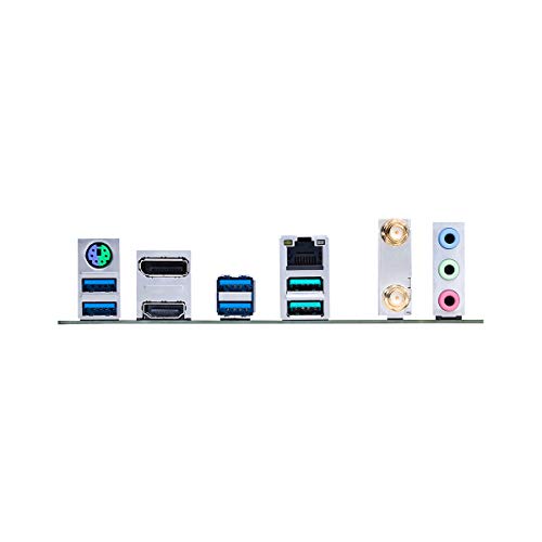ASUS TUF GAMING B460-PRO (WI-FI), Scheda madre Gaming Intel B460 (LGA 1200) ATX con doppio M.2, 8 livelli di potenza, Intel® WiFi 6, HDMI, DP, USB 3.2 Gen 2, Aura Sync RGB